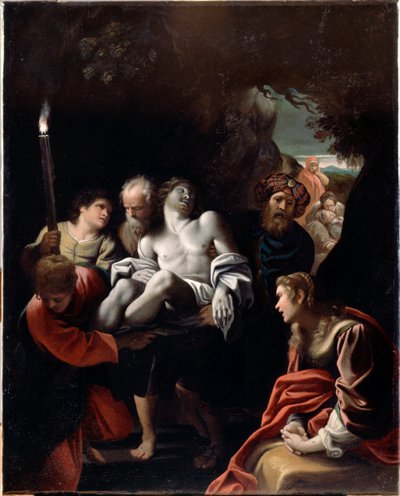 Christ Carried to the Tomb by Sisto Badalocchio